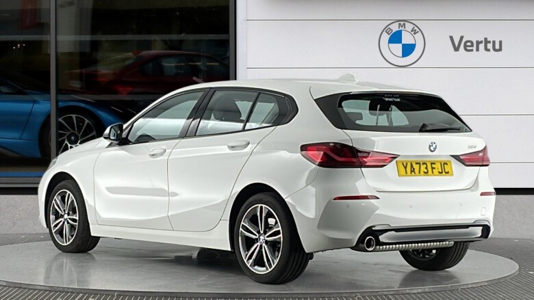 BMW 1 Series 118i [136] Sport 5dr Step Auto [Live Cockpit Pro] Petrol Hatchback